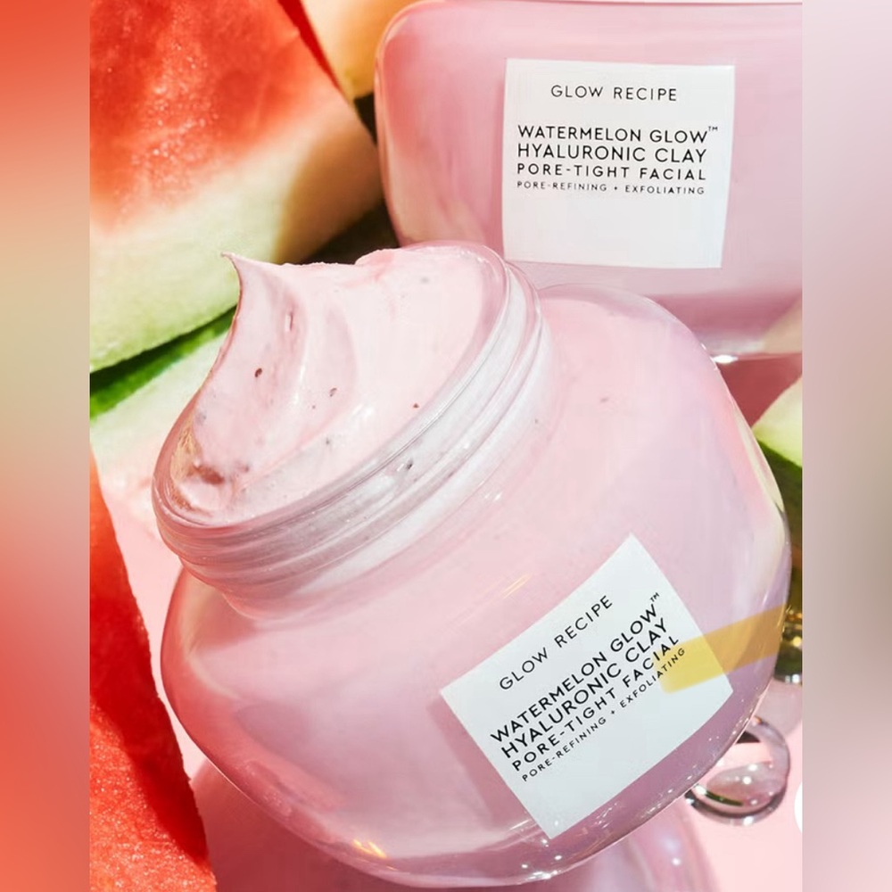 Glow Recipe Watermelon Glow Hyaluronic Clay Pore-Tight Facial 60ml